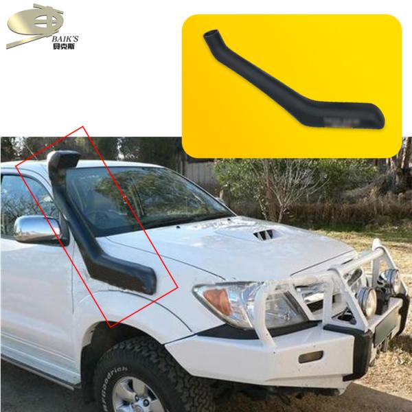UV resistant LLDPE Car Snorkel For Toyota Hilux 25 2005-2014