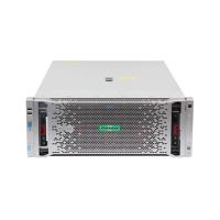 HPE Proliant DL580 Gen8 4U 10 SFF Almacenamiento Intel Xeon Solución de almacenamiento de servidores de rack de CPU