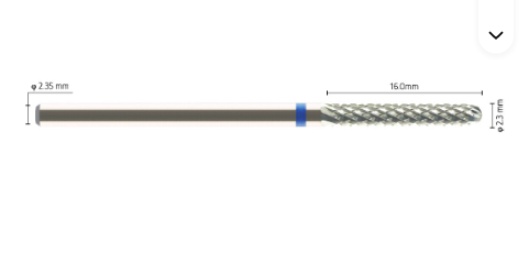 Versatile Bur for Denture Trimming | Precision Shaping for Natural Fit  Detailing & Polishing