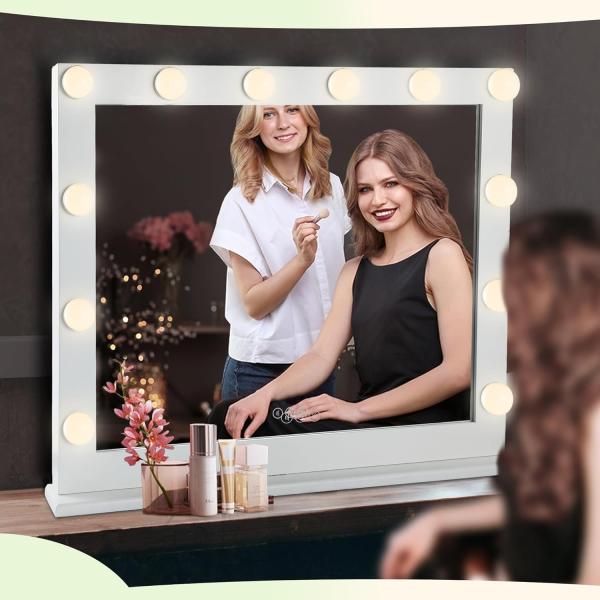 Wallmount Hollywood Mirror Lights Led Beauty Tabletop