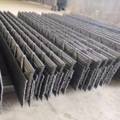 Precast Rebar Truss Framework Waterproof Coating Adjustable Heights