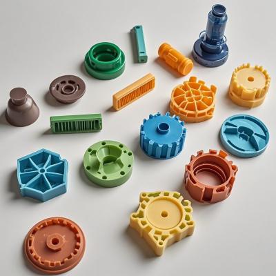 Chemical Resistance Custom Plastic Injection Molding Inserts With Smooth Surface