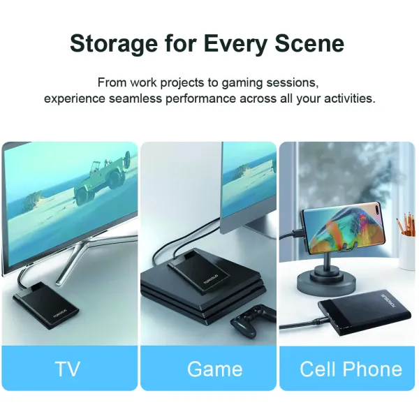 TOROSUS P2502 External Solid State Drive