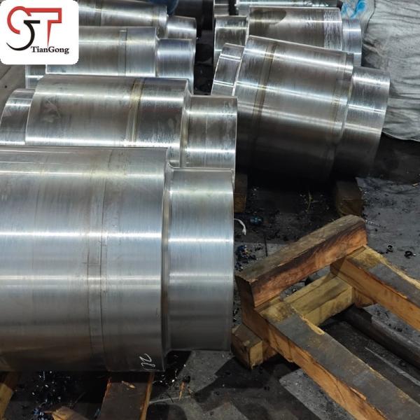 42CrMo4 Forged Cylinder for Hydraulic Presses and Port Equipment