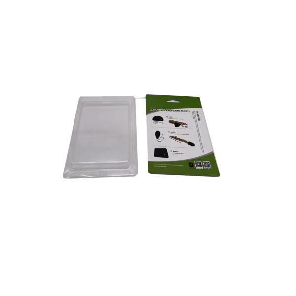 Pvc Blister Paper Packaging Box Doule Sides Printing For Vape Container Set