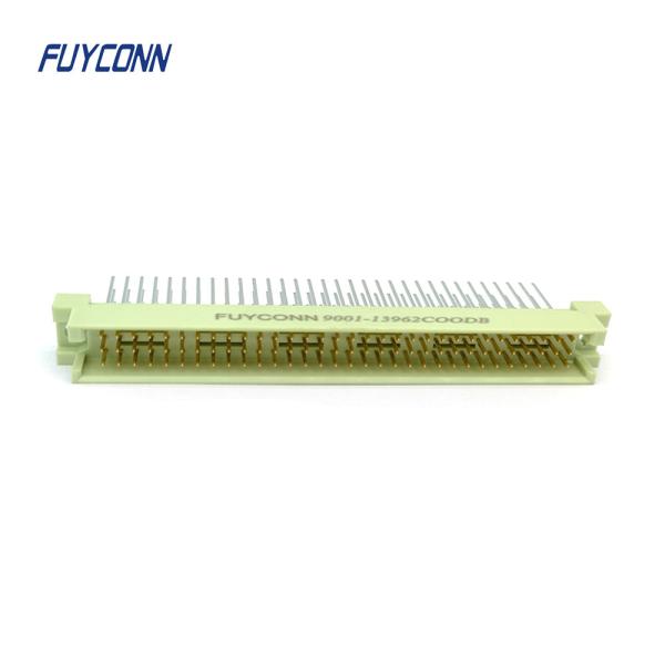 PCB recto de 96 pines macho 42612 conector 13mm DIN 41612 conector