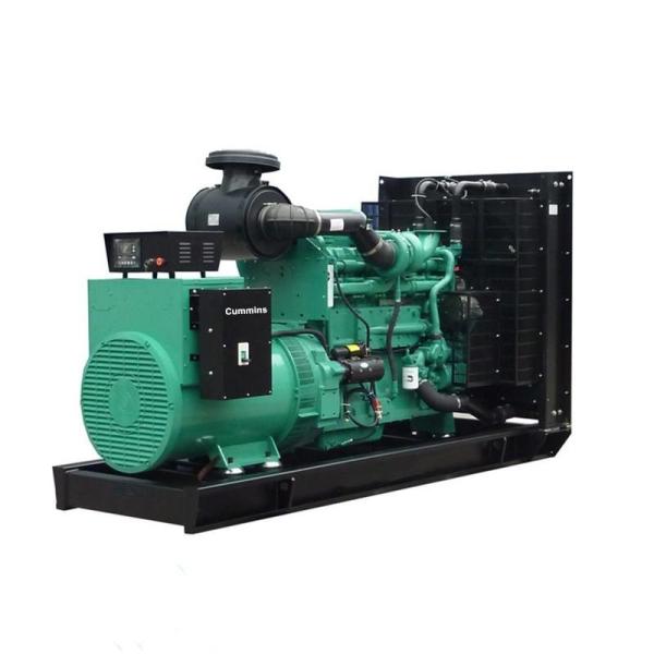 le groupe électrogène diesel de 280KW 350KVA SC350E5 CUMMINS Cummins 50HZ industriel OUVRENT le type 400V