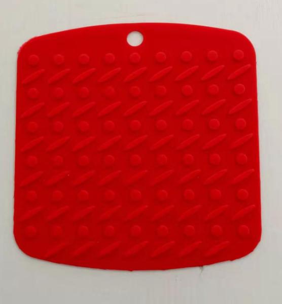 Silicone Pot Holders Heat Insulation Pad Kitchen Table Mat Dinner Logo Customized