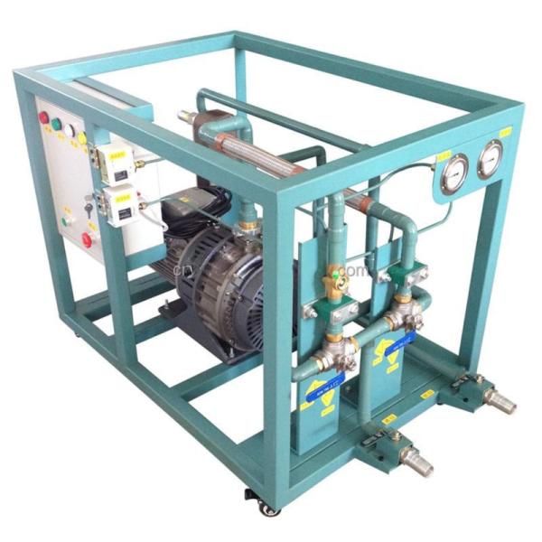 Máquina de enchimento de refrigerante a vácuo de 30 Pa