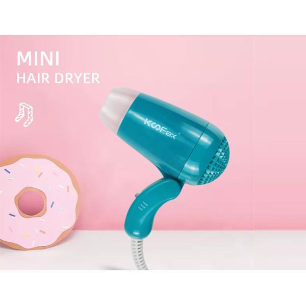 Ultralight мини складной мотор AC 400W фена для волос Frizz доказательство