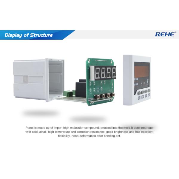 High quality Cheap Price LED AC/DC 0-500V Digital Panel Voltage Meter for solar panels