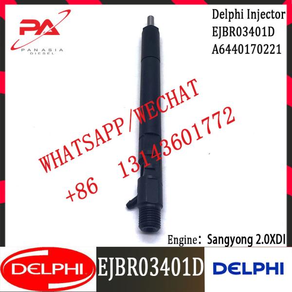 original Diesel Fuel Injector EJBR05201D EJBR02701Z EJBR04701D EJBR03401D A66400170221 For RENAULT 1.5DCI engine