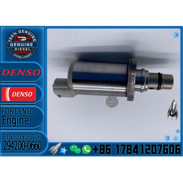 294200-0120 Оригинальный новый насосный клапан 294200-0660 294200-0670 Для регулировщика давления топливного насоса Opel