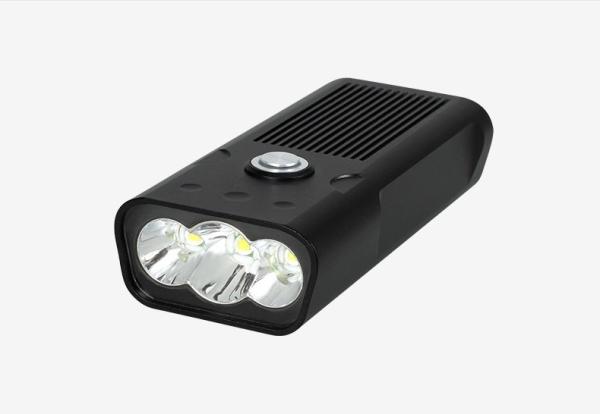 30 Watt High Bright usb front bike light, with power bank function