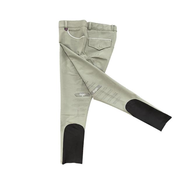 El montar a caballo anti de Pilling pone los calzones a las polainas que montan de los niños de los niños de Seat de la rodilla