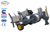 8 Ton Overhead Cable Stringing Equipment Twin Conductor Puller Tensioner