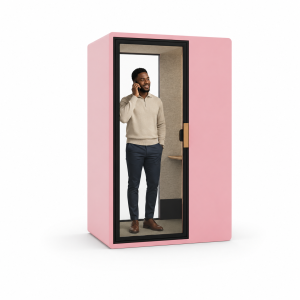 Soundproof Prefab Office Pod Privacy Booths With Ventilation System ODM