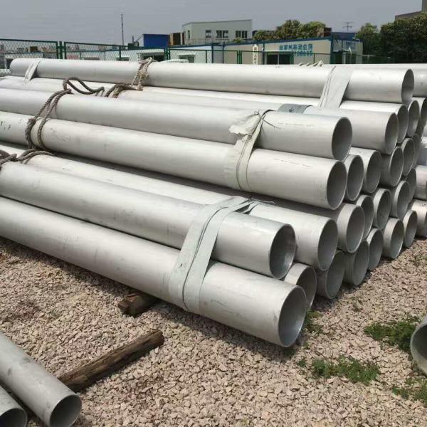 254SMO S31254 F44 Stainless Steel Seamless Tube For Construction / Heat Exchanger