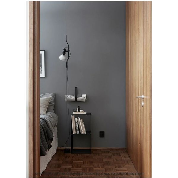 Italian Parentesi Pendant Lamp for Bedroom Bedside Lamp（WH-AP-663）