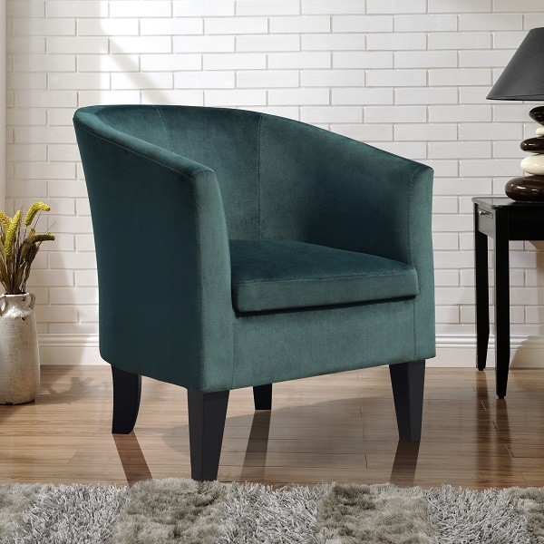 Желтые современные ноги рамки тимберса кресла ушата бархата плюша деревянные для комнаты прожития офиса