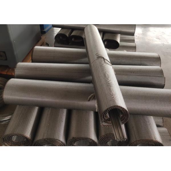 Смесь нержавеющей стали сбалансированная для того чтобы сплести конвейерные ленты для засыхания плода