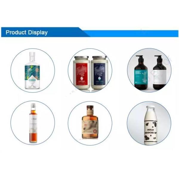 Sleeving 2.0KW и сужающееся обозначая машинное оборудование 150BPM Pharma