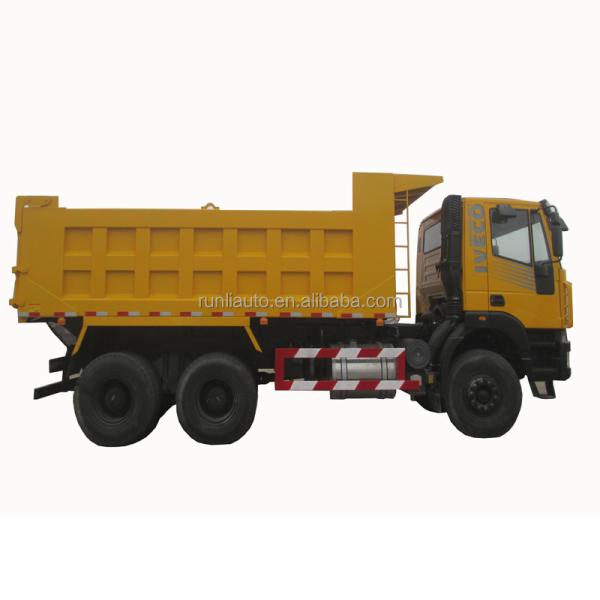 Camion benne Hongyan 6x4 10 roues