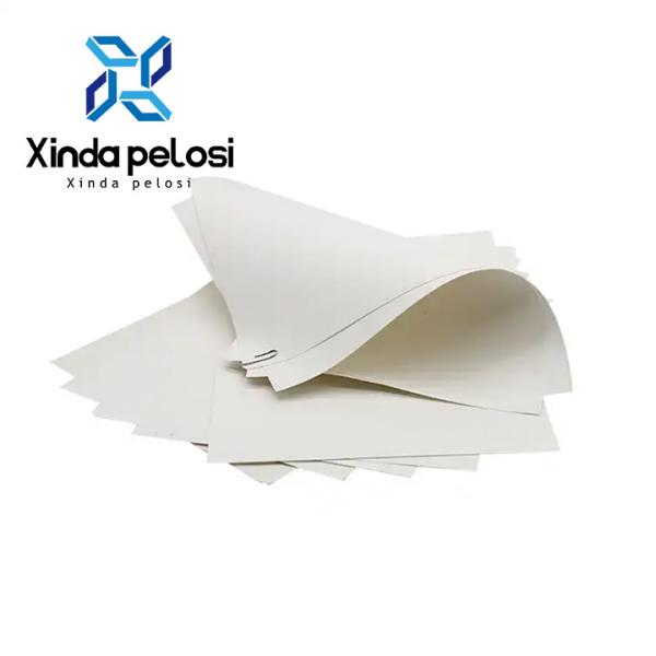100% de Papel de Fabricação de Bolsas de Papel Branco Virgem 160/180gm