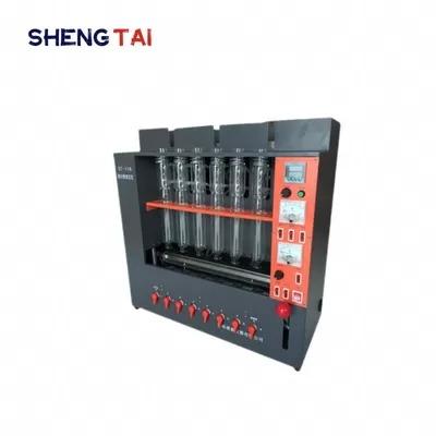 Agricultural Sideline Product Crude Fiber ST116A Neutral Acidic Fiber Tester