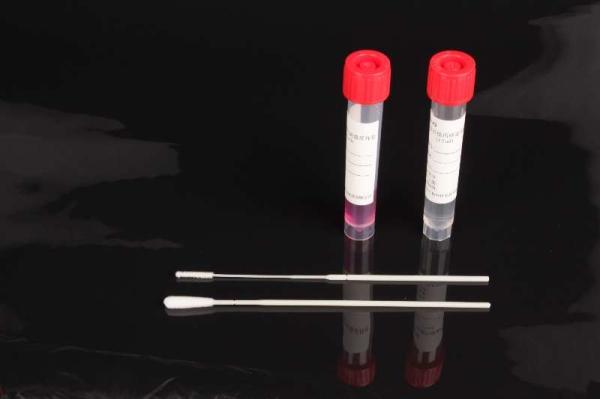 Nucleic Acid Stability Virus Sampling Tube With Swab 18 Months Validity CE