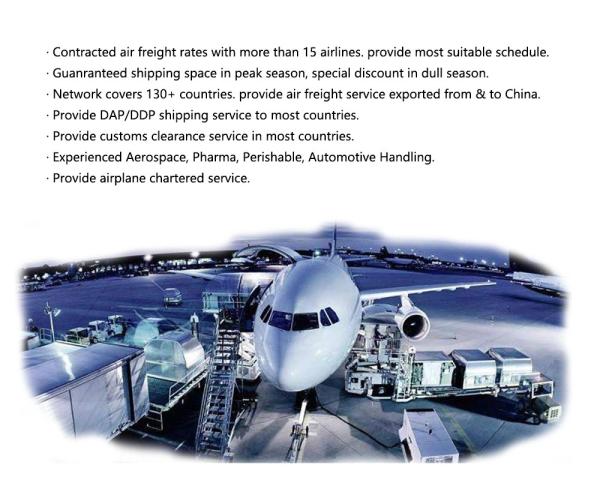 Door to Door Courier Express Air Cargo China Shipping Agent International Warehousing Logistic
