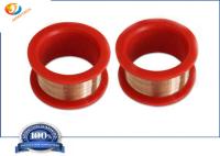 fil de platino-iridium d'iridium de platine de 30cm 0.02mm pour le thermocouple