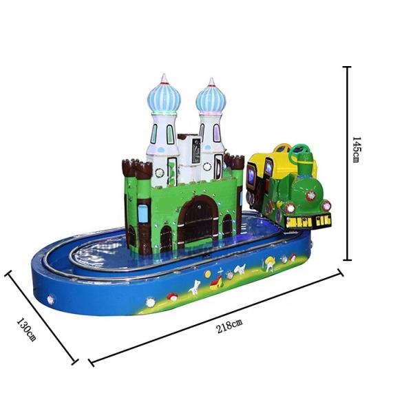 Pathway Kiddie Ride Machines For Amusement Parks / School / Backyard