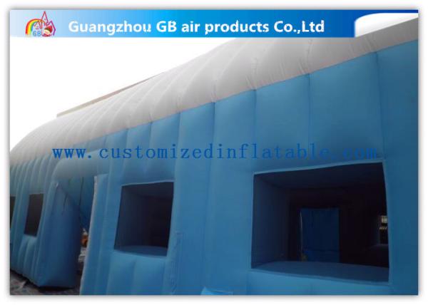 CE / UL Air Blowers Inflatable Air Tent Grass Giant Wedding Party Tent Made by Oxford Cloth