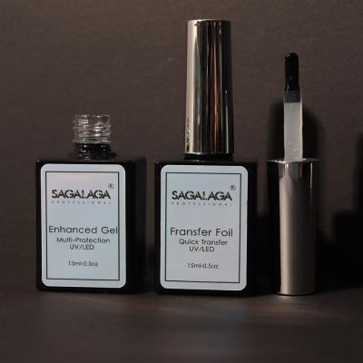 Professional Factory Price Uv Gel Nail Strengthener Gel Polish Enhanced Soak Off Reinforce Structure Gel