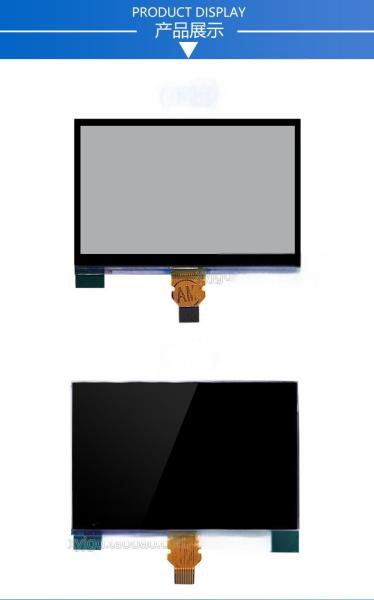 2.7 Inch Transflective LCD Display 400x240 Resolution Visible Outdoors In Sunlight