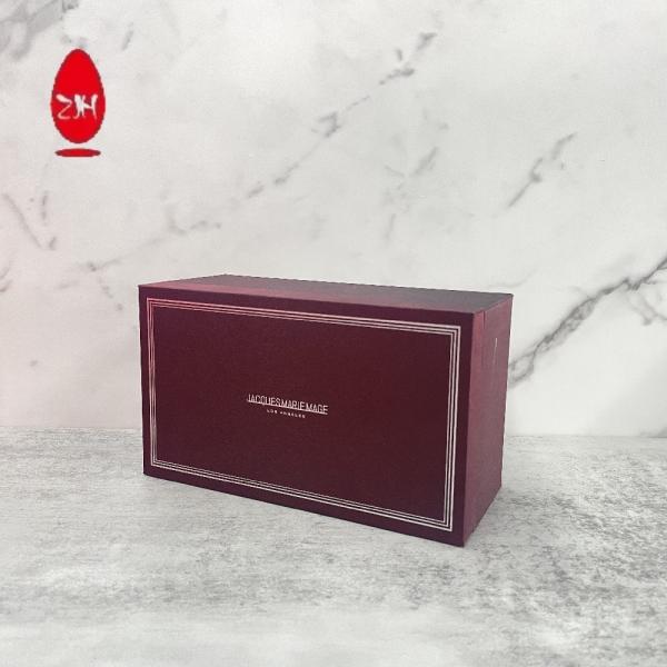 Cardboard CMYK 4C Custom Printed Perfume Boxes Making Bottle Sample