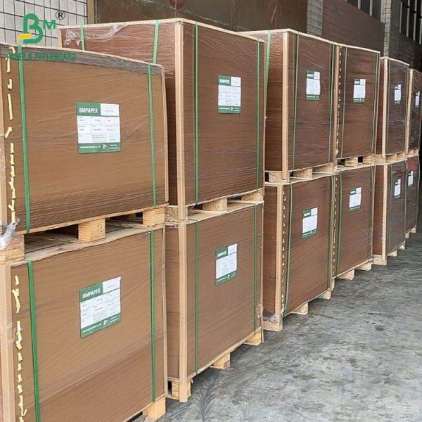 High Rigidity 1.2MM 1.5MM 2MM Brown Kraft Cardboard For Picture Frame