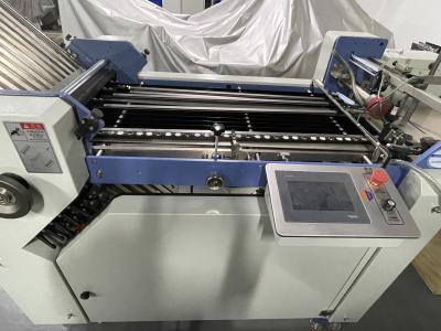 180m/Min Automatic Letter Folding Machine com a placa da curvatura da largura 10 de 480mm