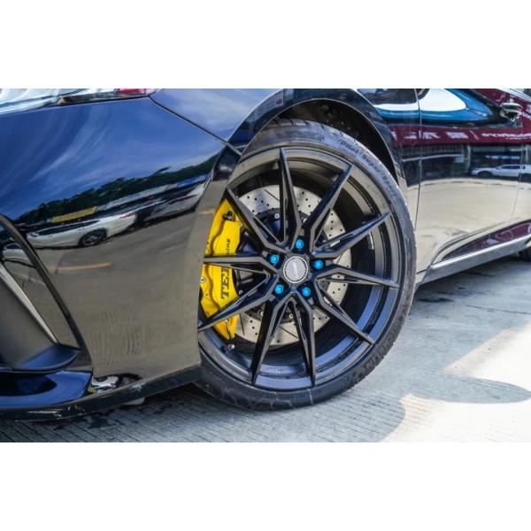 Передний большой тормозный комплект 6 поршневого калибра с 378x32мм ротором BBK автоматическая тормозная система для HONDA INSPIRE 19 дюймового автомобильного ремня