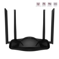 TUOSHI 4G CPEルーター SIMカードスロット ポータブル ユニバーサル 3 WAN ポート 無線モデム 2.4G Wi-Fi ファイアウォール 家庭用 屋外用