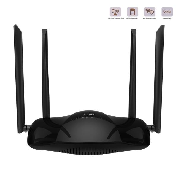 4G CPE ポータブルユニバーサル 3 ポート WAN ワイヤレスモデム 2.4G Wi-Fi ブロードバンドホームユース