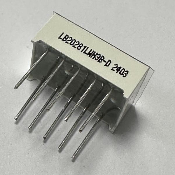 超明るい白色 2桁 7mm 7セグメント LEDディスプレイ 家庭用家電用の共通カソード