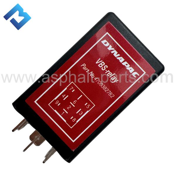4700382782 VBS Replay 12VDC CC522 Replay eléctrico para repuestos de rodillos de carretera Replay compactador