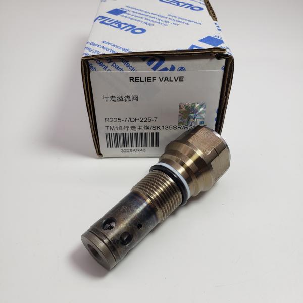 Hydraulic Valve Relief Valve For R225-7 DH225-7 TM18 SK135SR R215-7