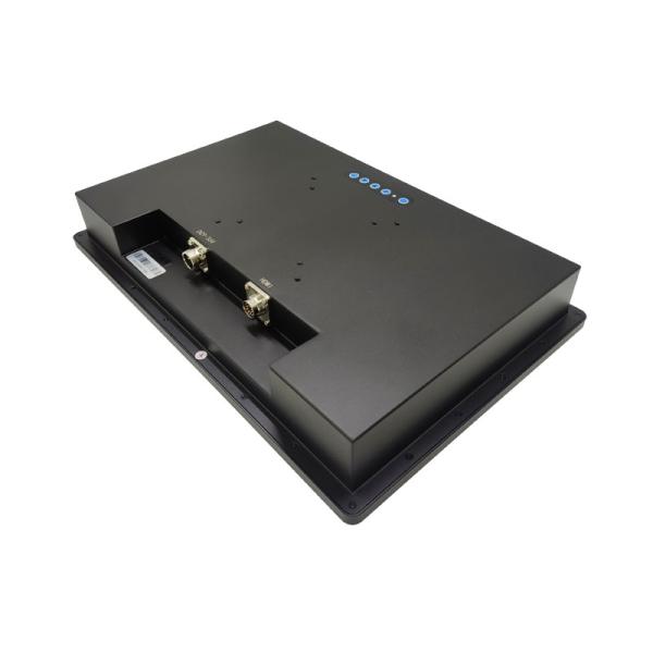 13.3 Inch Waterproof IP67 Monitor Scratch Resistant Optical Bonding Technology