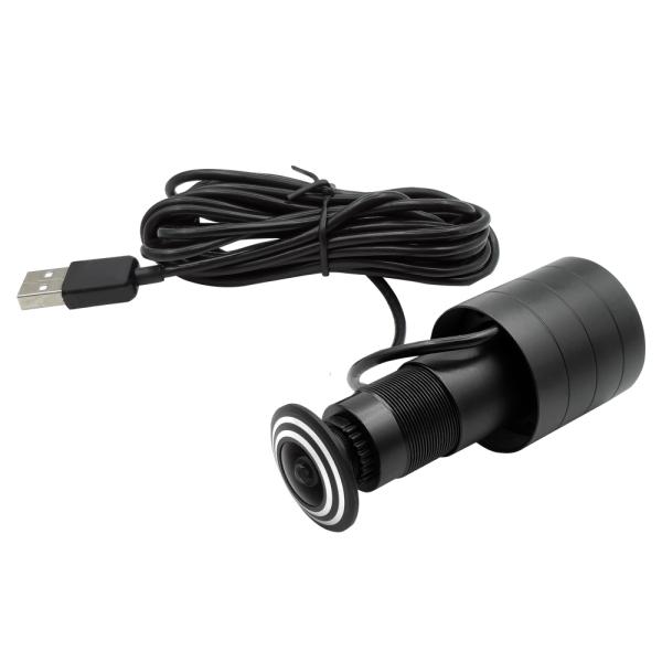2MP USB Fisheye Camera with 150° Wide Angle Lens