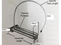 Appareil de chauffage d'immersion flexible de réservoir de la canalisation verticale 220V 3P 9KW SUS316