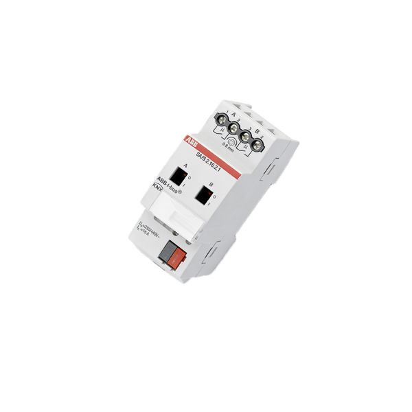 SA/S 2.16.2.1 ABB Industrial Switch Actuator 16 A MDRC Series Building Automation