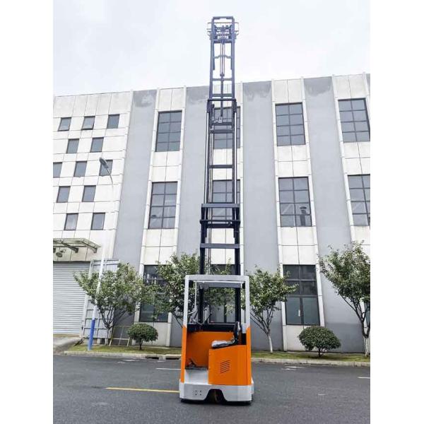 48V 2T Reach Truck Forklift 2000kg CQDE20 Reach Walkie Stacker